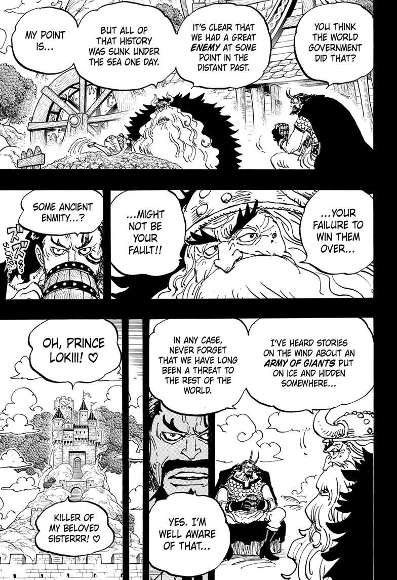 One Piece, Chapter 1154 image 11